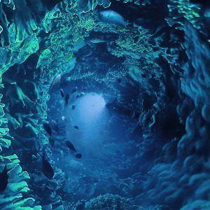 abstract background whirlpool water circle